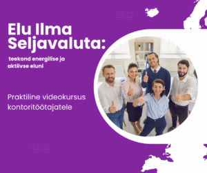 Elu ilma seljavaluta: kontoritöötaja teekond energilise ja aktiivse eluni​