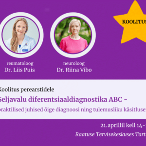 Koolitus perearstidele