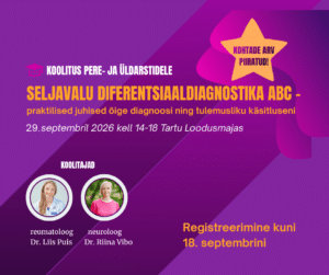 Seljavalu diferentsiaaldiagnostika ABC Tartus