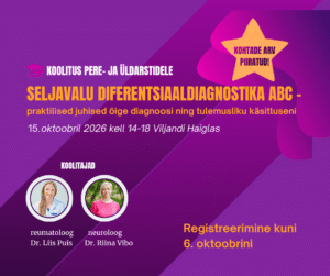 Seljavalu diferentsiaaldiagnostika ABC Viljandis