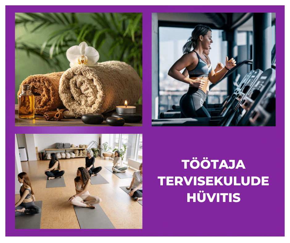 Maksuvabad tervise- ja spordikulud töötajatele – Seljakool